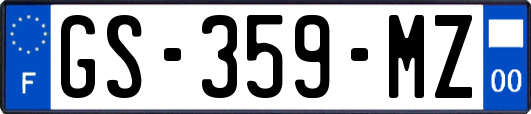 GS-359-MZ