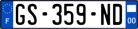 GS-359-ND