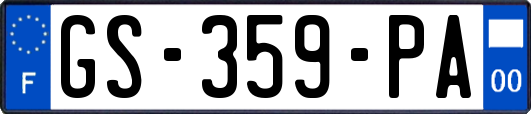 GS-359-PA