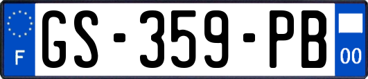 GS-359-PB