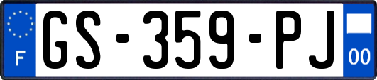 GS-359-PJ