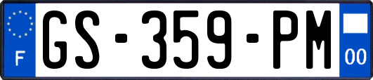 GS-359-PM