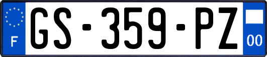 GS-359-PZ