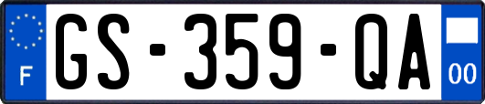 GS-359-QA