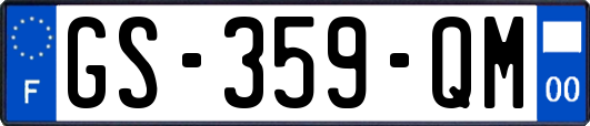GS-359-QM