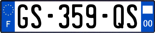 GS-359-QS