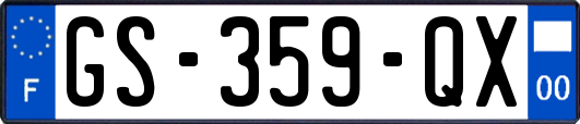 GS-359-QX