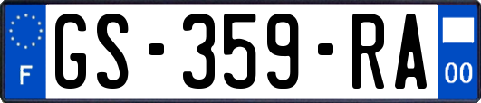 GS-359-RA