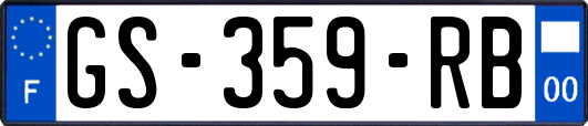 GS-359-RB