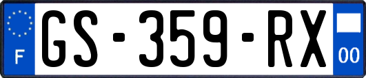 GS-359-RX