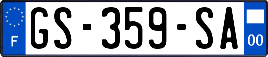 GS-359-SA