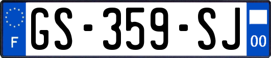 GS-359-SJ