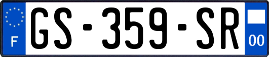 GS-359-SR