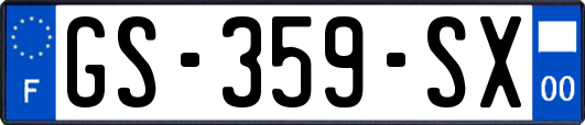 GS-359-SX