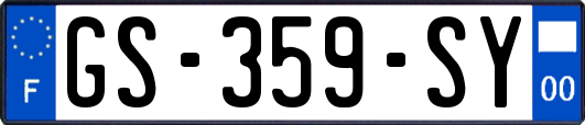 GS-359-SY