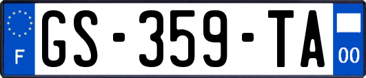GS-359-TA