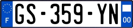 GS-359-YN