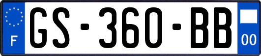 GS-360-BB