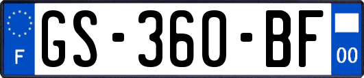 GS-360-BF