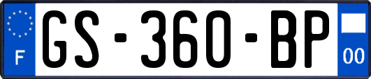 GS-360-BP