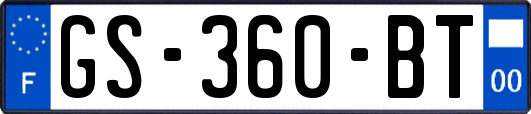 GS-360-BT