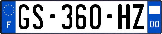 GS-360-HZ