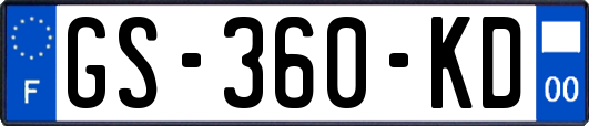 GS-360-KD