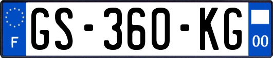 GS-360-KG