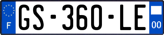 GS-360-LE