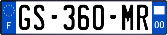 GS-360-MR