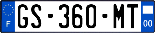 GS-360-MT