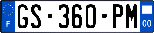 GS-360-PM