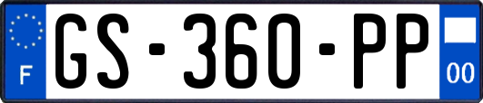 GS-360-PP
