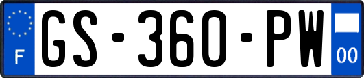 GS-360-PW