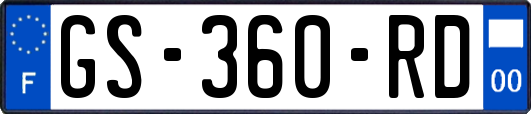 GS-360-RD