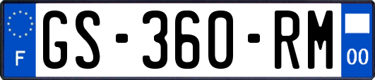 GS-360-RM