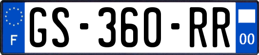 GS-360-RR