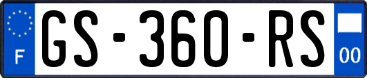 GS-360-RS