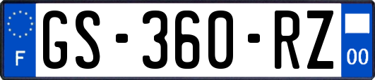GS-360-RZ