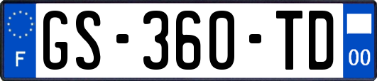 GS-360-TD