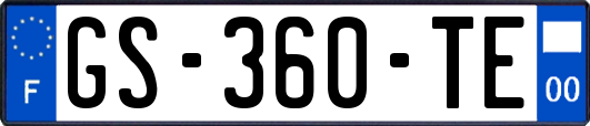 GS-360-TE