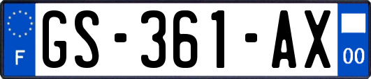 GS-361-AX