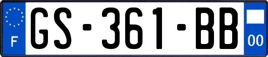 GS-361-BB