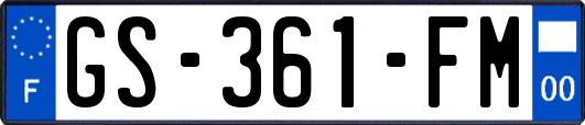 GS-361-FM