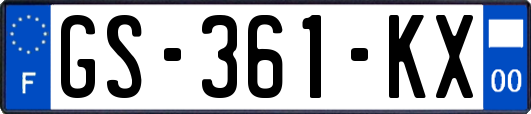 GS-361-KX