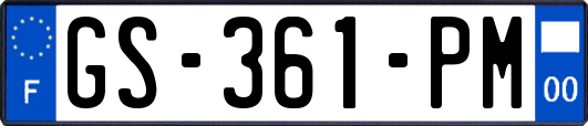 GS-361-PM