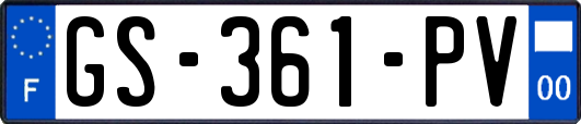 GS-361-PV