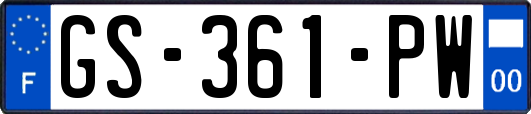 GS-361-PW