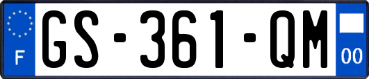GS-361-QM