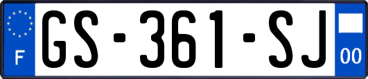 GS-361-SJ